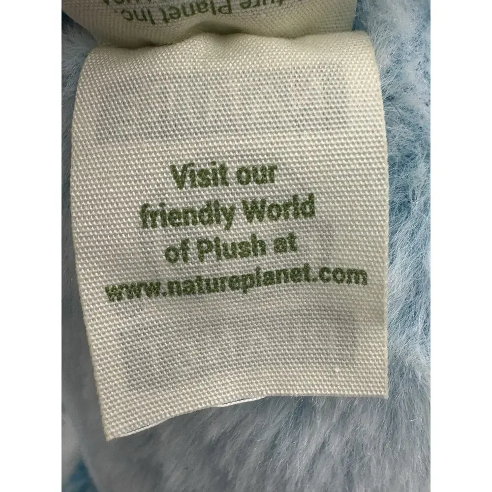 Nature Planet Small Penguin Blue Plush 7 Inch Stuffed Animal